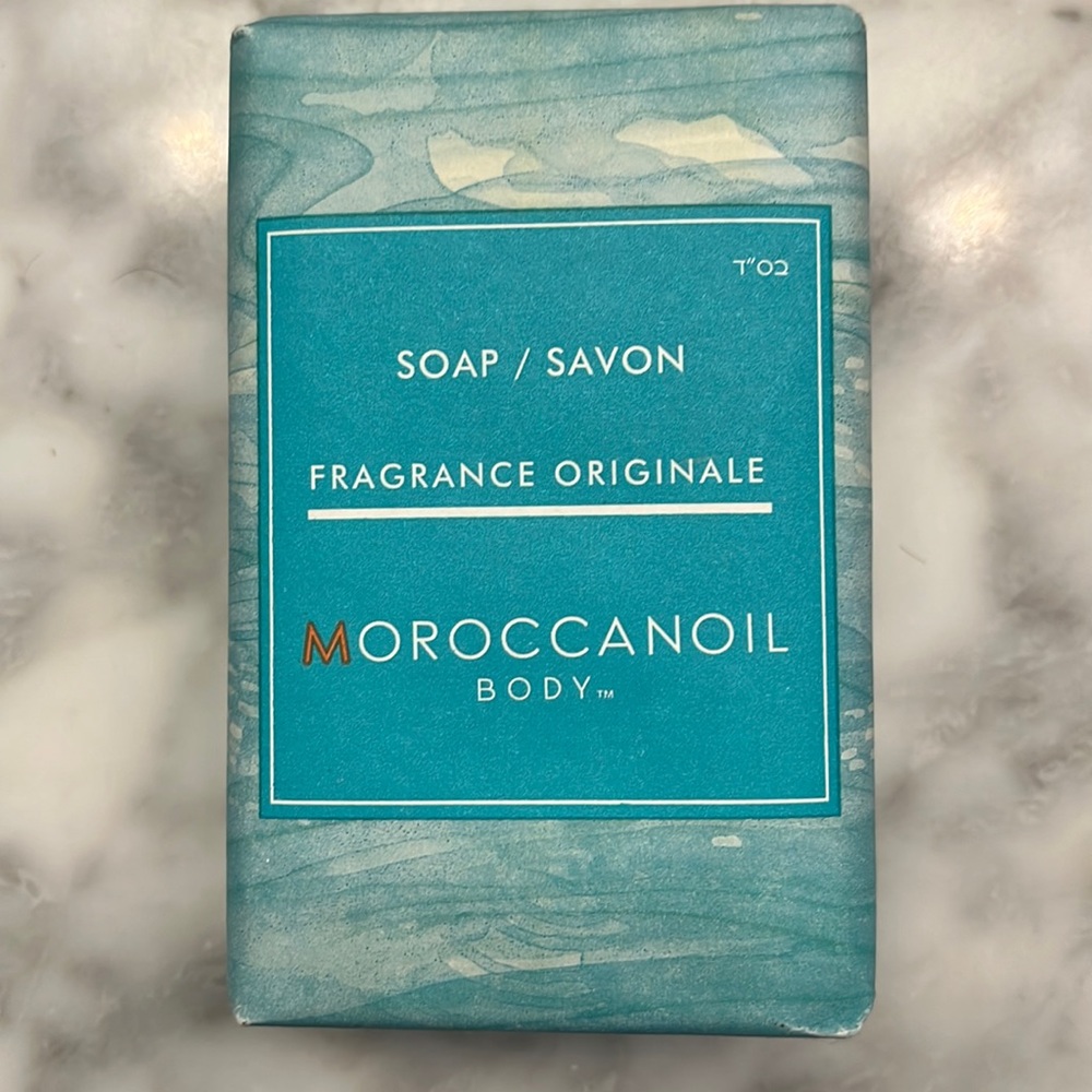 Moroccanoil soap